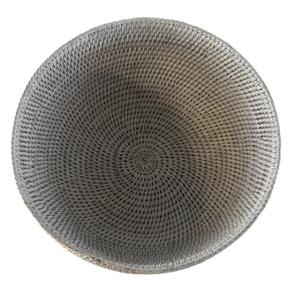 Rattan Fruit Bowl